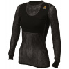 ACLIMA WoolNet Crew Neck shirt, Jet Black, Woman - L