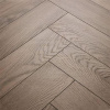 Laminátová Podlaha KRONO (1590488) Herringbone 8 - Dub Rutherford- 630x126 mm - HO 8 mm AC5/32 4V - rybia kosť - 1clic2go pure+