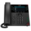 Poly VVX 450 12linkový IP telefon s podporou technologie PoE