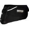 OXFORD PČervenáex Stretch vonkajší ochranný kryt čierny veľkosť XL