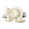 SELTMANN WEIDEN MARIE-LUISE STREUBLUME 30-dielny - porcelánová obedovo-kávová súprava pre 6 osôb