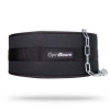 Opasok na závažie Dip Belt - GymBeam Veľkosť: unisex, Farba: sivá 36211-1-black
