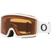 Lyžiarske okuliare Oakley Target Line S - matte white/Prizm Persimmon uni