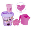 Smoby Vedro set Minnie Medium Garnished Bucket Life s krhlou 6 dielov