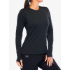 Mikina dámska Arcteryx Taema Thermal Crew LS - black heather