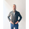 Max Original Leather Pánska kožená bunda TOM black (XL 50-52) - Čierna - XL