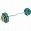 Činka Gorilla Sports mierne lomená tyč 120 cm / 30 mm 35 kg