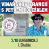 Audiokniha: Vinařskou Francií s Petrem Doležalem: Burgundsko (I. Chablis) - 2. diel
