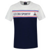 Le Coq Sportif TRI Tee Short Sleeve N°2 SS23 - Modrý