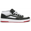 Vans - Skate Zahba Mid Black/White/Red Veľkosť EU: 42.5
