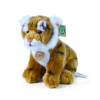 Rappa Eco-Friendly tiger hnedý sediaci 25 cm