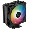 DEEPCOOL chladič AG400 ARGB / 120mm fan ARGB / 4x heatpipes / PWM / pre Intel aj AMD R-AG400-BKANMC-G-2