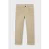 Nohavice Mayoral slim fit basic 517.5A.Mini.9BYA béžová 140