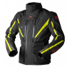 Textilní bunda na motorku RST Paragon D3O černá/fluo žlutá vel. 54