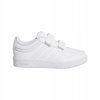 Detské topánky adidas Hoops 4.0 biele JI3481 R. 32