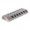 Rozbočovač USB-C 5G7AIBS-USB-HUB-EU, standard: USB 3.0 USB, počet portů USB: 7 AC adaptér 225 mm StarTech.com 70 mm 170