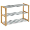 Autronic BONTEC Botník, masív, čierna, 83168-12 BK Farba: Prírodné