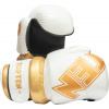 TOP TEN Pointfighter “Glossy Block” - red-white, size S Size: S, Color: White - Gold