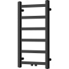 Mexen Bolt, vykurovacie teleso 700 x 400 mm, 165 W, spodné a stredové, čierna, W126-0700-400-00-70