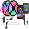 LED páska 15 m RGB Bluetooth Application Music Pilot (LED páska 15 m RGB Bluetooth Application Music Pilot)