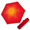 Doppler Carbonsteel Mini Slim Fusion red/yellow - dámsky skladací dáždnik
