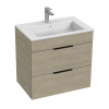 Jika Skrinka Cube s umývadlom 65 cm, jaseň H4536021765141