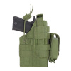 CONDOR OUTDOOR puzdro pištoľové MOLLE beretta obojstranné OLIV