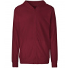 Neutral Unisex mikina NE62301 Bordeaux XL