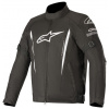 bunda GUNNER WATERPROOF, ALPINESTARS (černá/bílá, vel. 2XL)