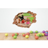 Samolepky na stenu 3D Rabbit Bing 160x110cm TALES