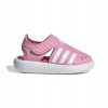 Adidas detské sandále guma ružová veľkosť 25