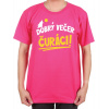 tricko, Farba ružová, Strih/ Variant Pánsky/UNISEX