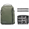 WANDRD PRVKE 21L Zip Photo Bundle Wasatch Green