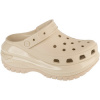 Crocs Papuče Classic Crush Clog Šedá