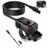 MC1N-PD NABÍJAČKA MOTOCYKEL 2x USB QC3.0 RÝCHLE NABÍJANIE USB-C