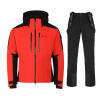 Pánský lyžařský komplet Dexen RED S + Rhea BLK M