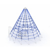 Playground System Šplhacia zostava z nerezu - Pyramida 16059