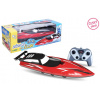 Motorový člun/loď do vody RC plast 33cm 2,4Ghz na baterie+dob. pack v krabici 35x12x15cm