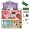 Fashionkids Veľký drevený domček pre bábiky s výťahom Material: Drevo