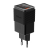 Nabíjačka GaN 65W Mcdodo CH-1501, 2x USB-C, USB-A (čierna)