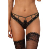 Tanga Axami V-10108 Farba: Čierna, Veľkosť: L