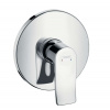 Hansgrohe Metris New Páková sprchová batéria pod omietku, chróm 31685000-HG