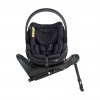 BeSafe Go Beyond2 + Beyond Base - sada autosedačky s otočnou základňou ISOFIX a Active Lay Flat™ od narodenia Black Soft Breeze