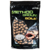 Jaxon proteínové boilies tigrí orech 1kg 16mm method ground