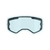 plexi pre okuliare SUPERTECH, ALPINESTARS (dvojité antifog modré)