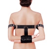Ouch! Complete Arm Restraints Black