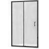 MEXEN - APIA posuvné dvere 90x190 cm 5mm čierne, transparent 845-090-000-70-00