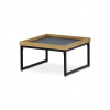AUTRONIC Konferenčný stolík 53x53cm, mdf, dub, CT-612 OAK