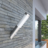 zahrada-XL RVS nástenná vodotesná záhradná lampa s detektorom pohybu 40373