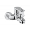 Samtek NEW KLASIK vaňová nástenná batéria 100 mm (bez príslušenstva), chróm KB901A